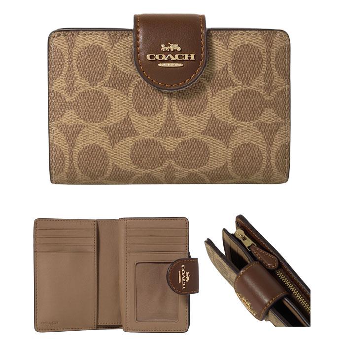 COACH（コーチ） コーチアウトレット 二つ折り財布 CW786 COACH OUTLET