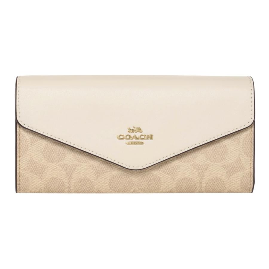 COACH（コーチ） コーチアウトレット 長財布 エンベロープ CX160 COACH