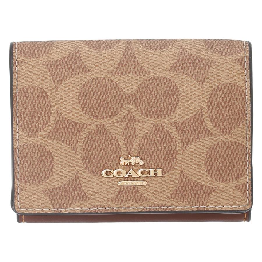 COACH（コーチ） コーチアウトレット 三つ折り財布 CX164 COACH OUTLET