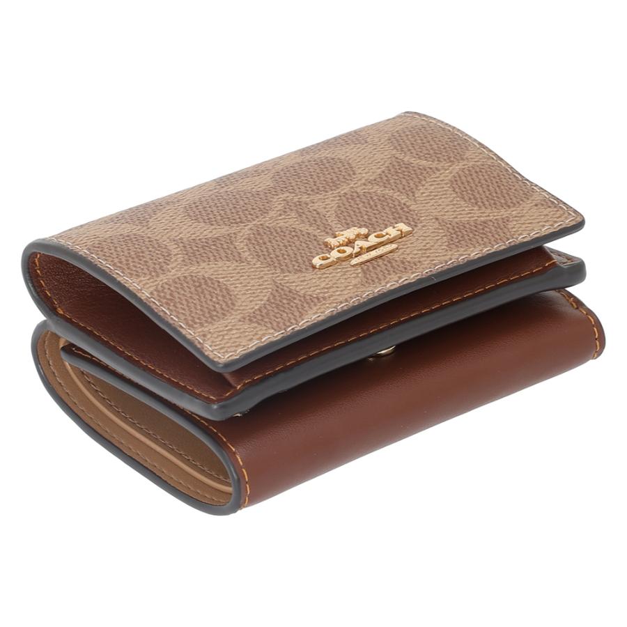 COACH（コーチ） コーチアウトレット 三つ折り財布 CX164 COACH OUTLET