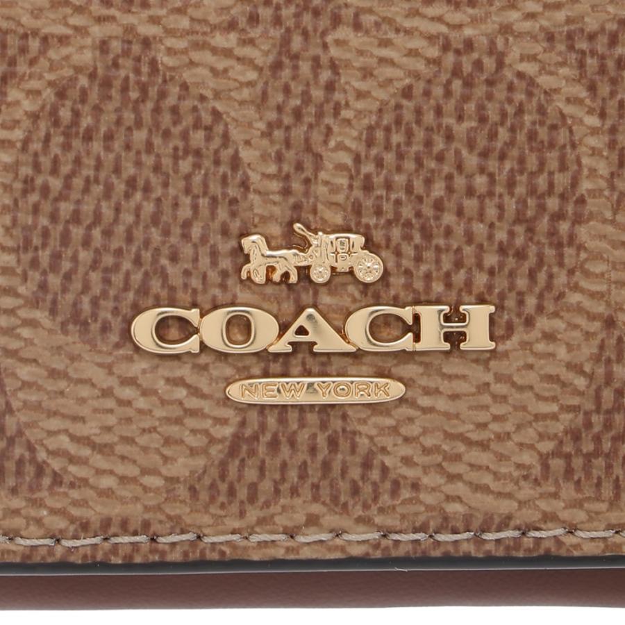 K*A様 【美品】COACH 三つ折り財布 COACH（コーチ） コーチアウトレット 三つ折り財布 CX164 COACH OUTLET