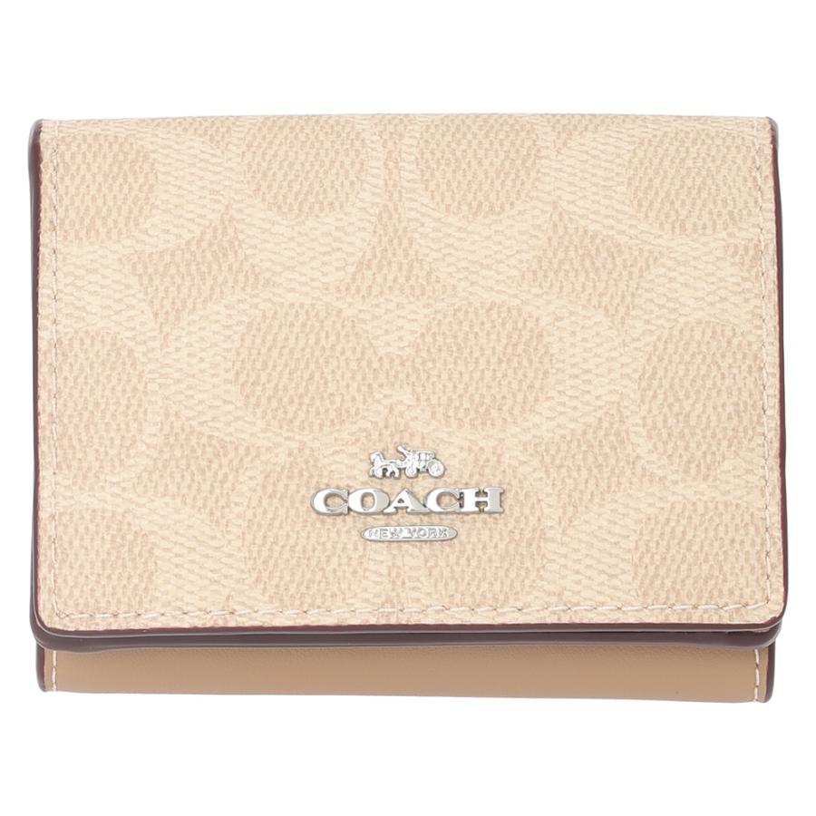 COACH（コーチ） コーチアウトレット 三つ折り財布 CX164 COACH OUTLET