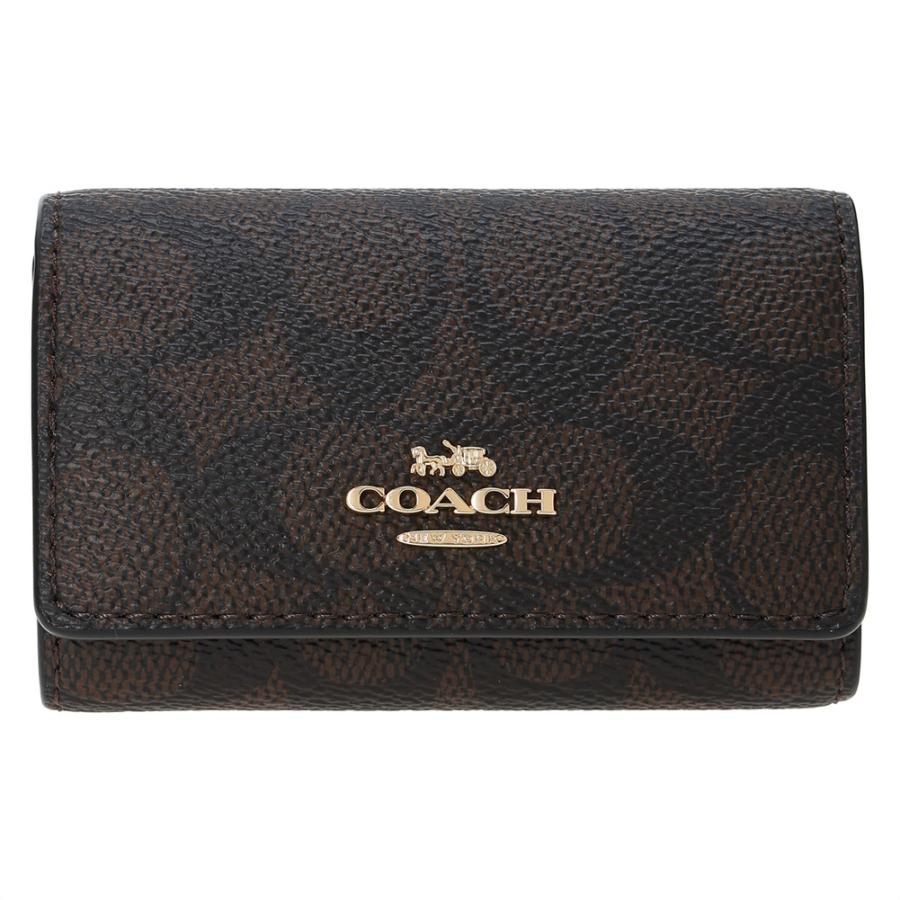 コーチ　COACH シグネチャー　ケース　キーケース　コンパクトウォレット COACH（コーチ） コーチアウトレット キーケース アウトレット CZ274