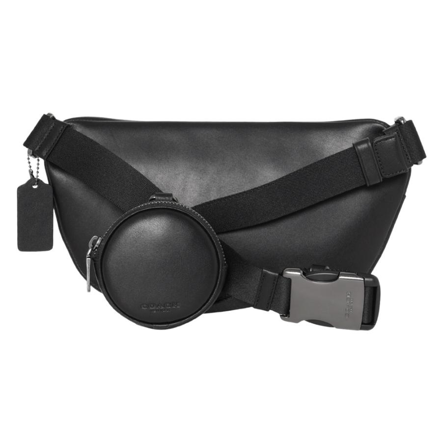 コーチアウトレット ショルダーバッグ CZ400 QBMI5 チャコール/ブラック COACH OUTLET 爆買の画像