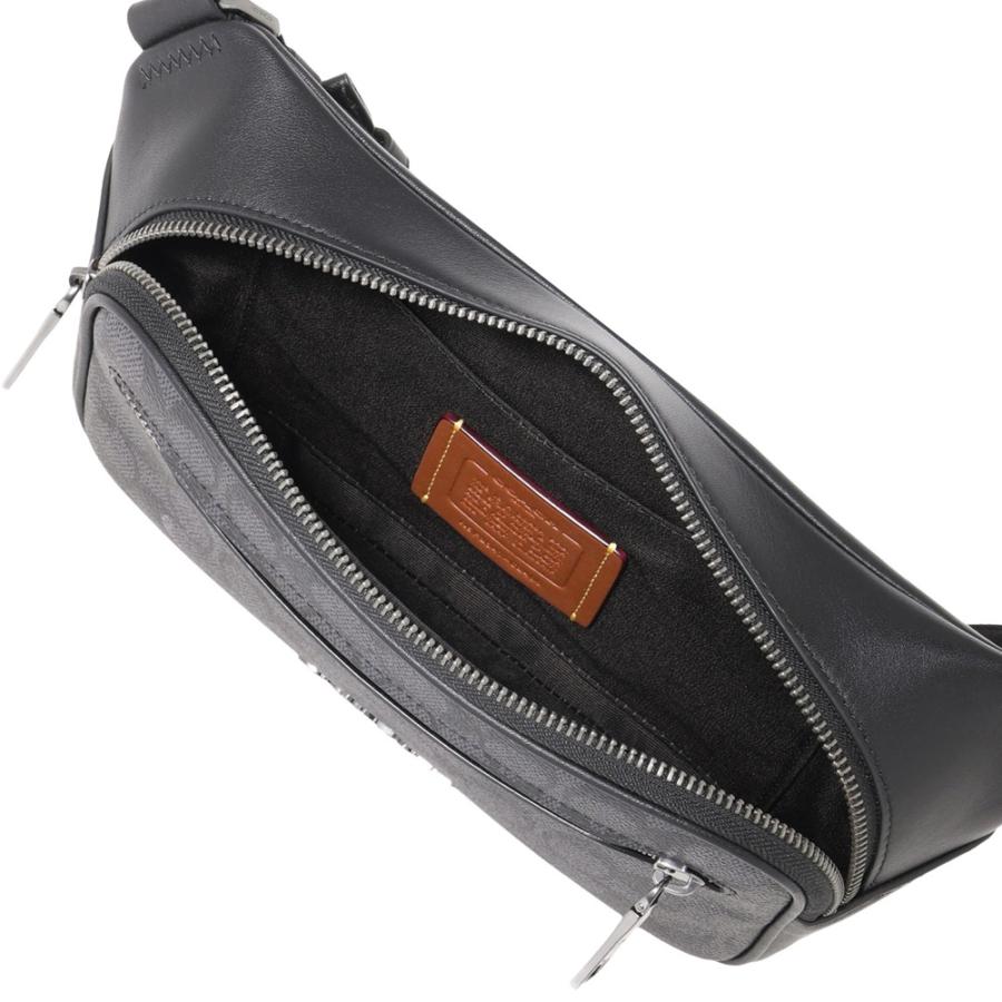 コーチアウトレット ショルダーバッグ CZ400 QBMI5 チャコール/ブラック COACH OUTLET 爆買の画像