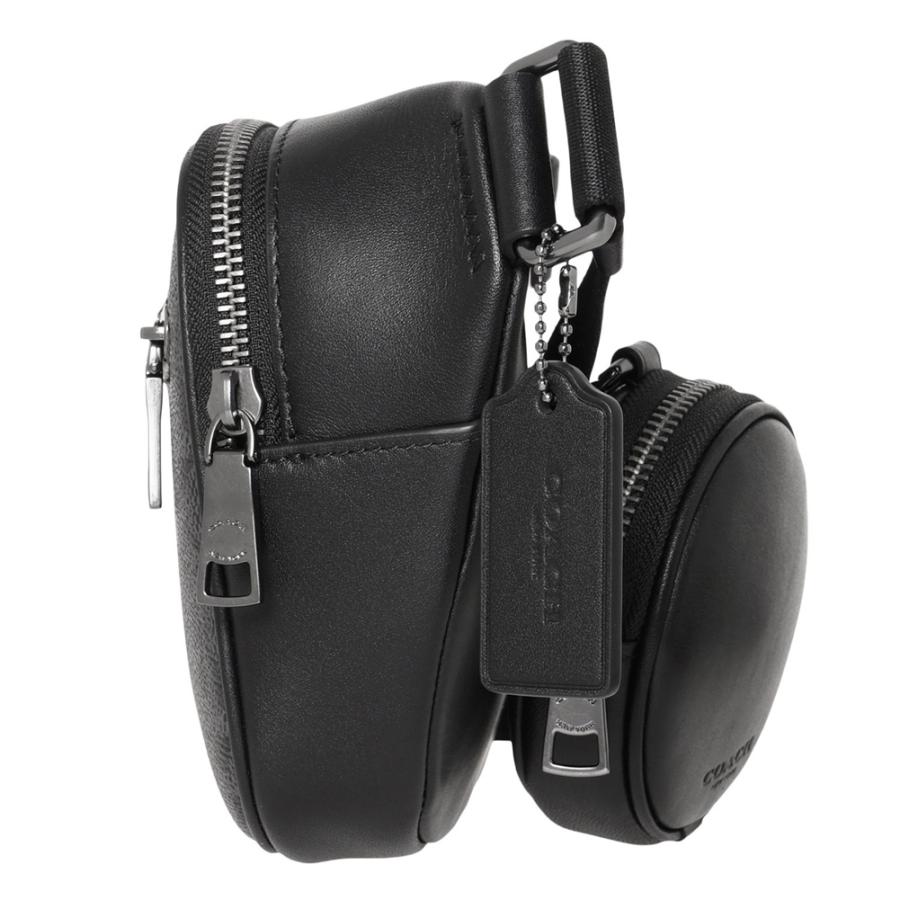 コーチアウトレット ショルダーバッグ CZ400 QBMI5 チャコール/ブラック COACH OUTLET 爆買の画像