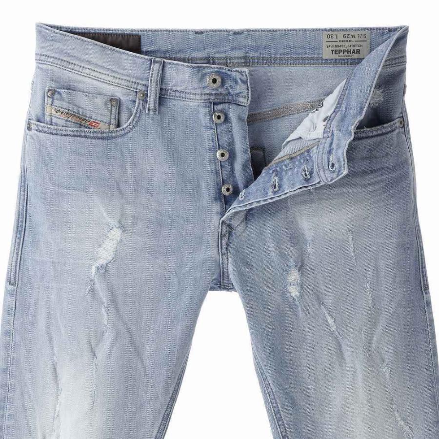 DIESEL（ディーゼル） デニムパンツ PANTS TEPPHAR L.30 PANTALONI