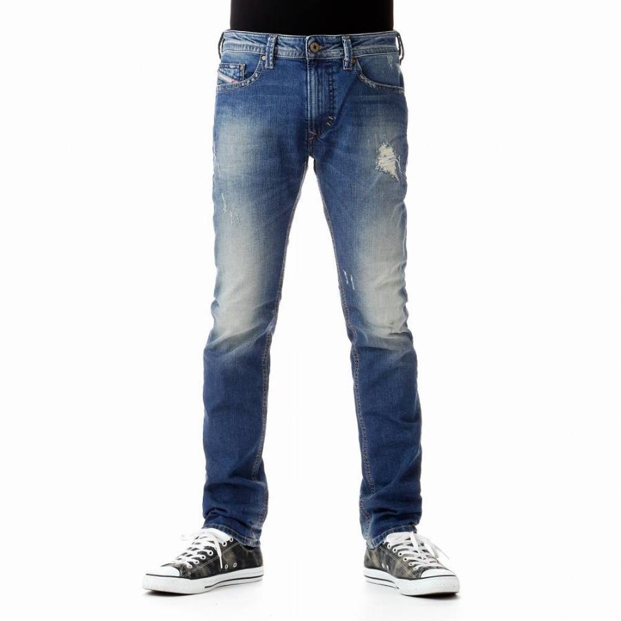 DIESEL（ディーゼル） 返品送料無料 デニム THAVAR L.30 PANTALONI