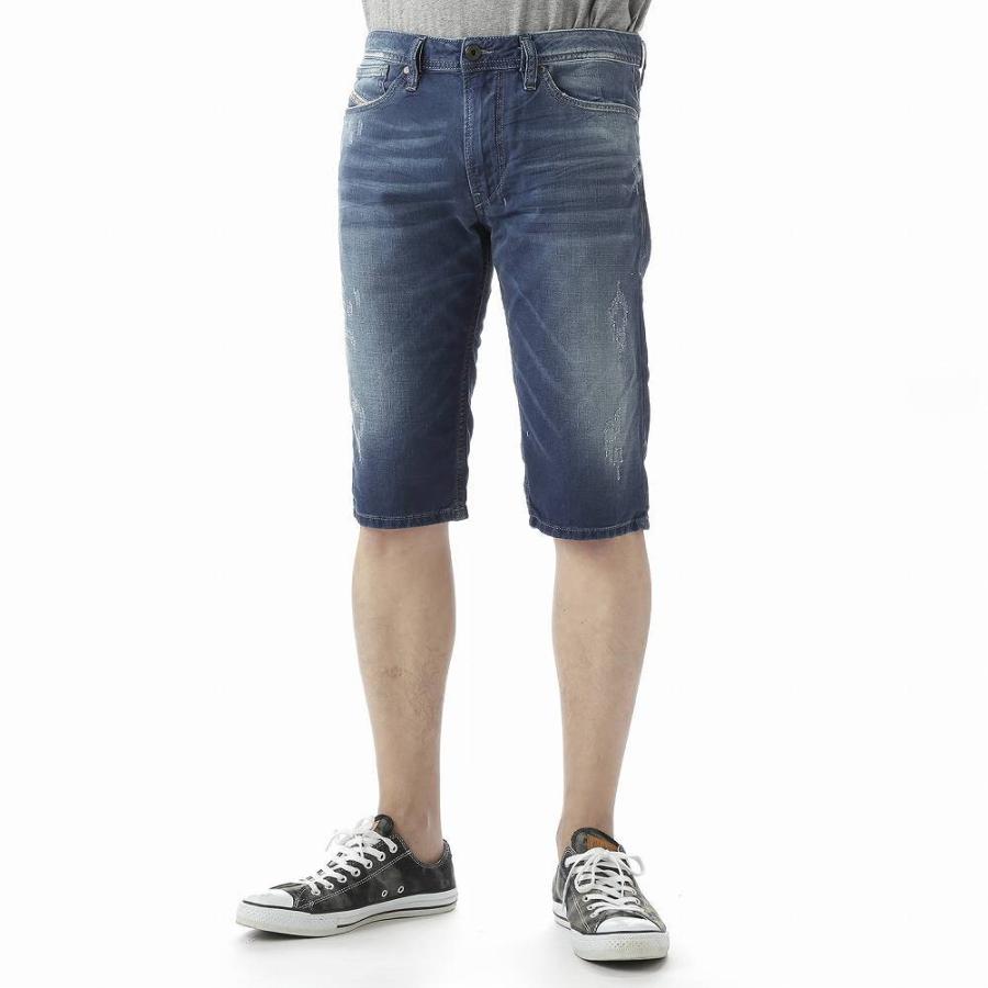 DIESEL（ディーゼル） ショートパンツ SHORTS SHISHORT CALZONCINI