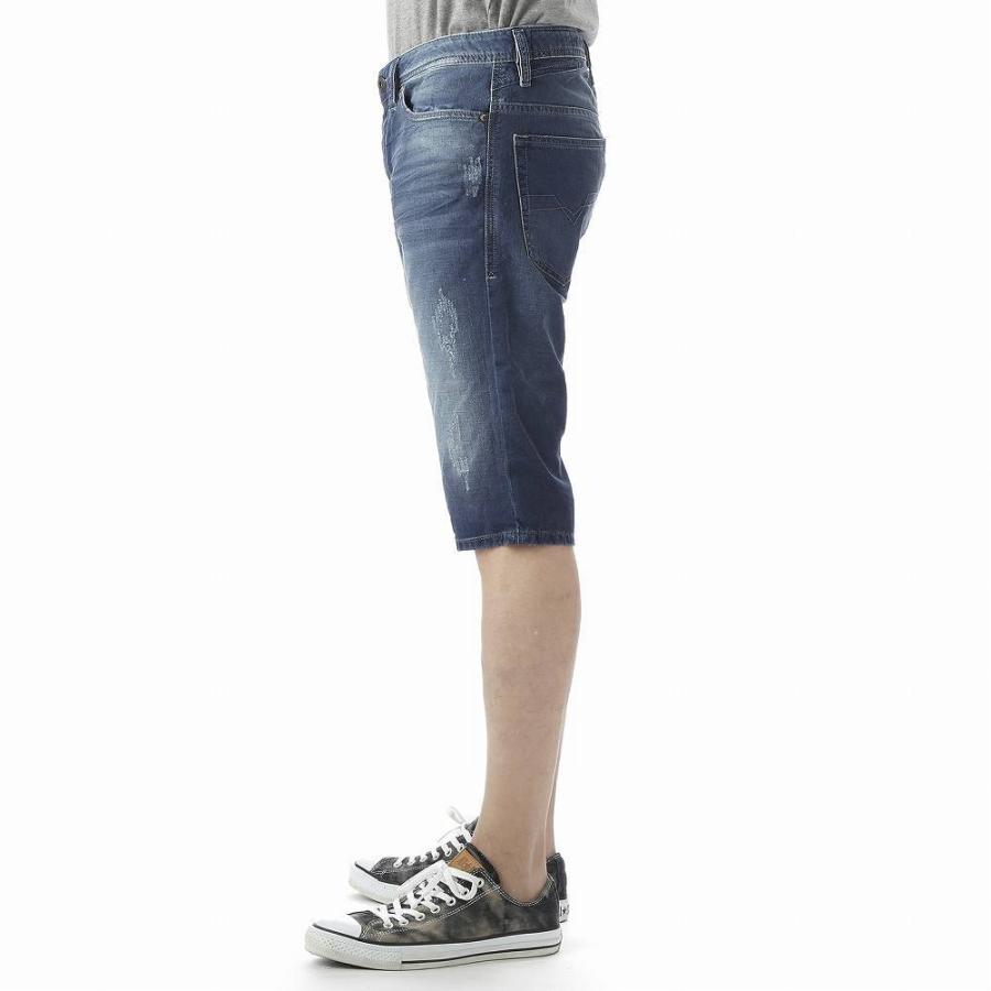 DIESEL（ディーゼル） ショートパンツ SHORTS SHISHORT CALZONCINI