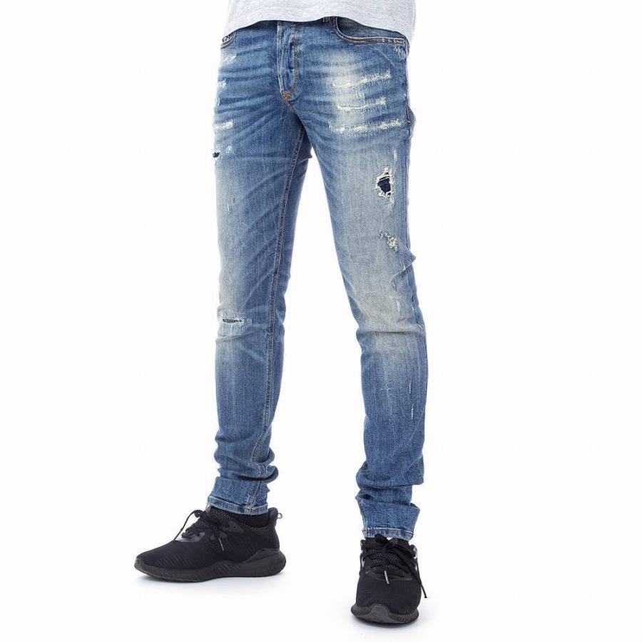 DIESEL 返品送料無料 ディーゼル ジーンズ デニム SLEENKER L.32 