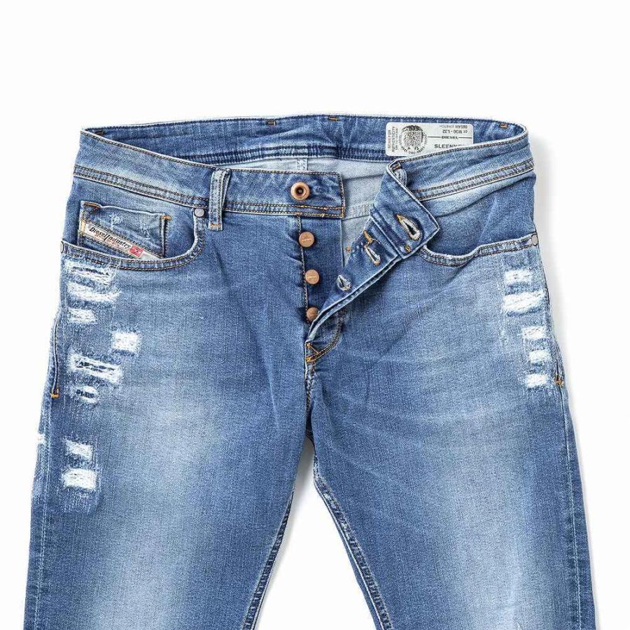 DIESEL 返品送料無料 ディーゼル デニムパンツ メンズ ジーンズ DIESEL 返品送料無料 ディーゼル デニムパンツ メンズ ジーンズ