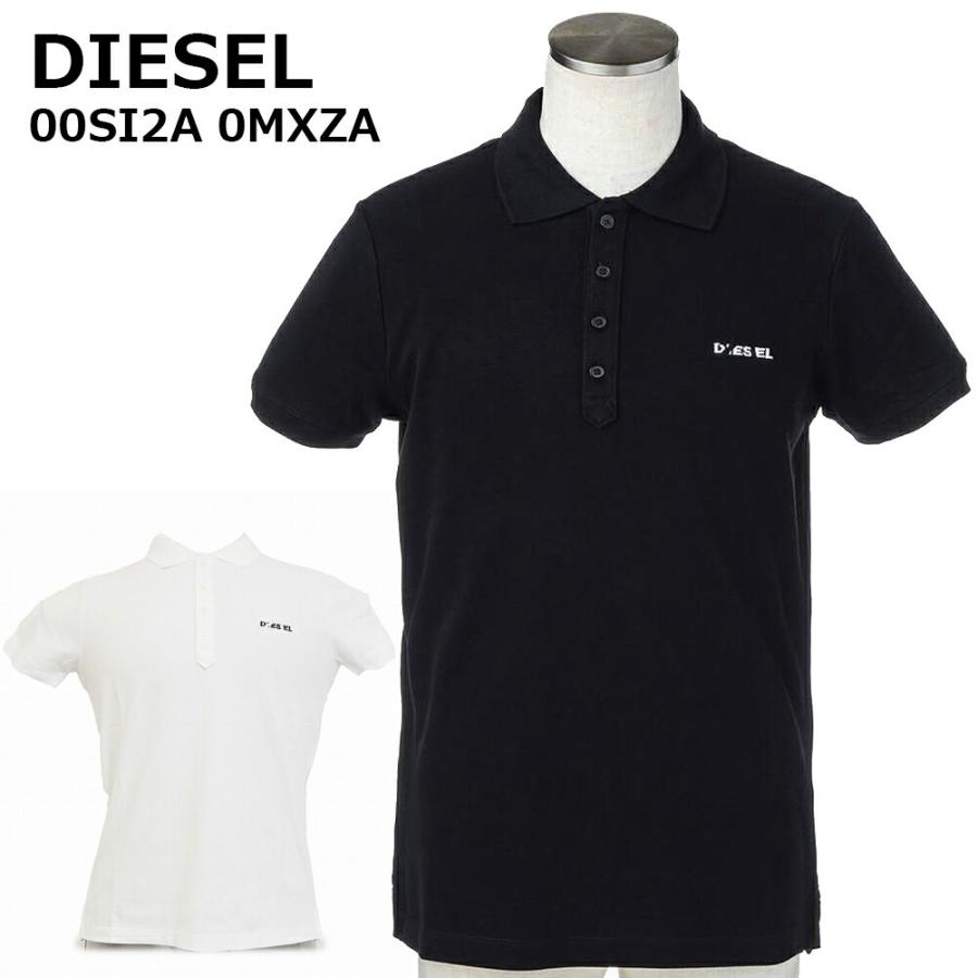 DIESEL ディーゼル ポロシャツ (2色) 00SI2A 0MXZA メンズ DIESEL ディーゼル ポロシャツ (2色) 00SI2A 0MXZA メンズ