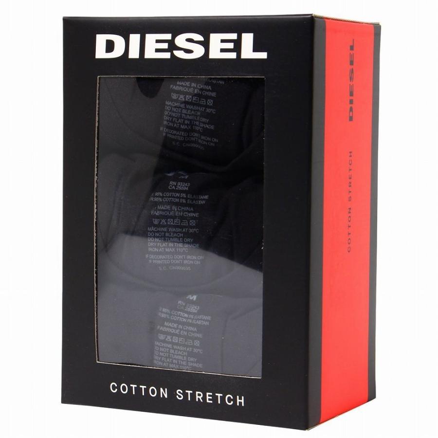 DIESEL ディーゼル アンダーウエア 3枚組 00SJ5L 0WAVC 900