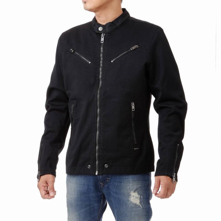 ディーゼル シングルライダースジャケット JEDGECOT GIACCA アウター 00SN25 0JAKI 900 メンズ DIESEL