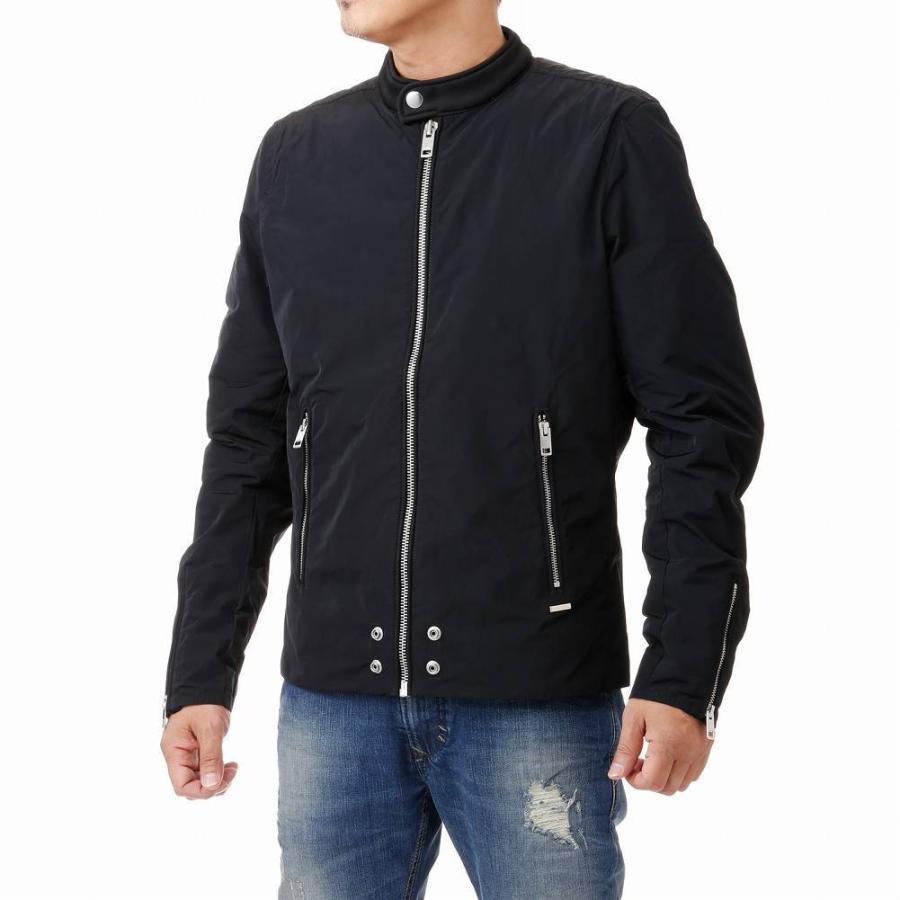 DIESEL（ディーゼル） シングルライダース ジャケット 00SNL7 0NAKM
