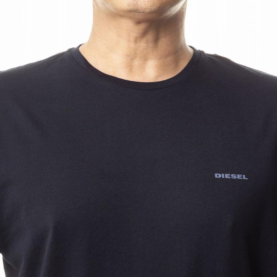 ディーゼル Tシャツ ブランド 3枚組 3枚セット 00SPDG 0AALW 900 メンズ DIESEL｜soleil2020｜04