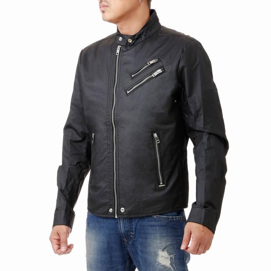 DIESEL（ディーゼル） シングルライダース ジャケット 00SS29 GIACCA