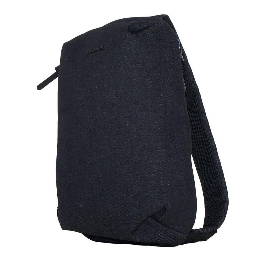 美品！DIESEL ボディバッグ　ブラック　S4 DIESEL（ディーゼル） ボディバッグ X06607 PR413 H6488 メンズ