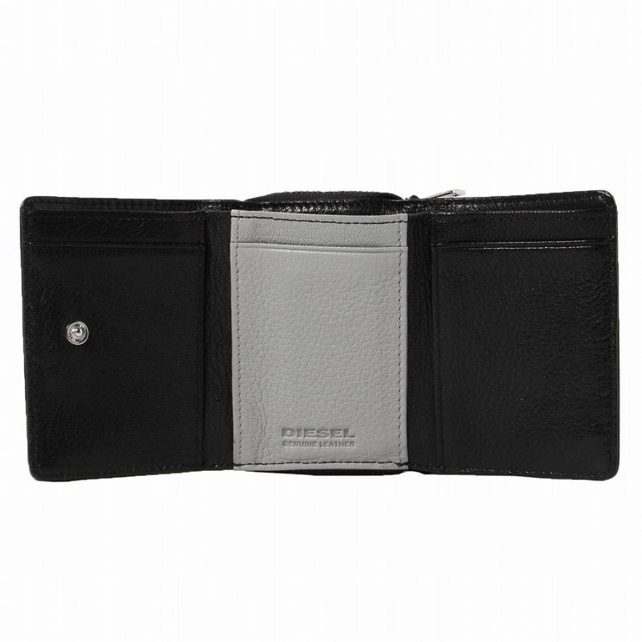 DIESEL（ディーゼル） 折り財布 X06639 P3043 H0999 三つ折り ミニ