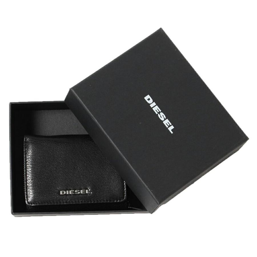 DIESEL（ディーゼル） 折り財布 X06639 P3043 H0999 三つ折り ミニ