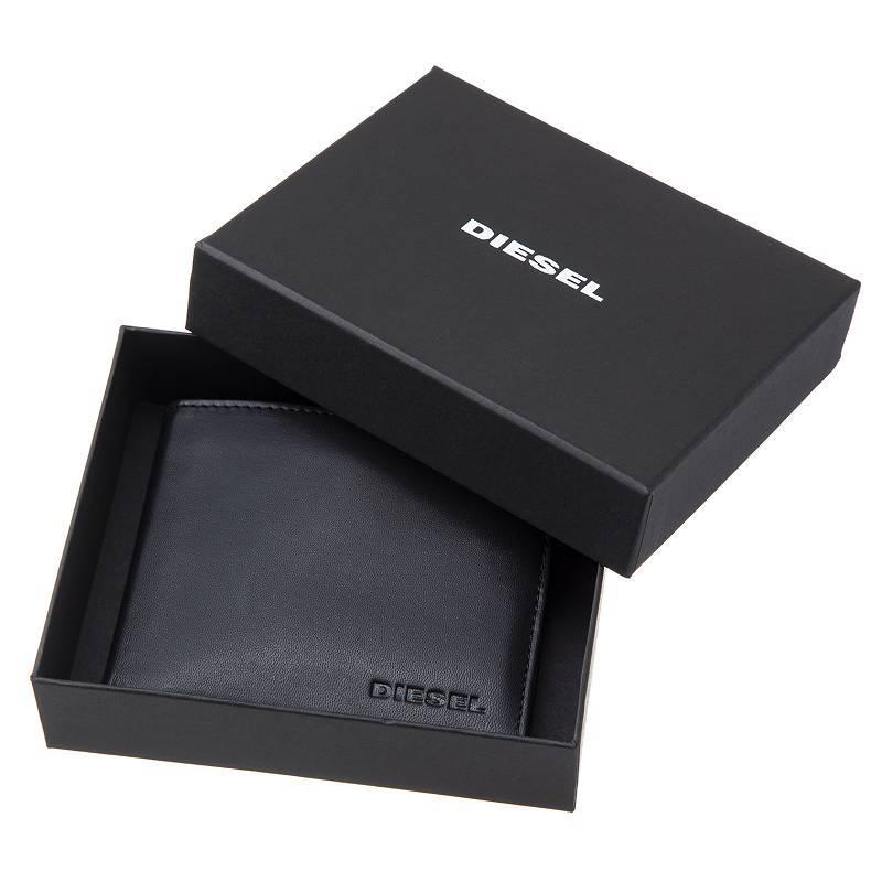 ディーゼル 二つ折り財布 X06751 PR013 T8013 DIESEL DIESEL（ディーゼル） 財布 二つ折り X06751 PR013 T8013 メンズ (単品