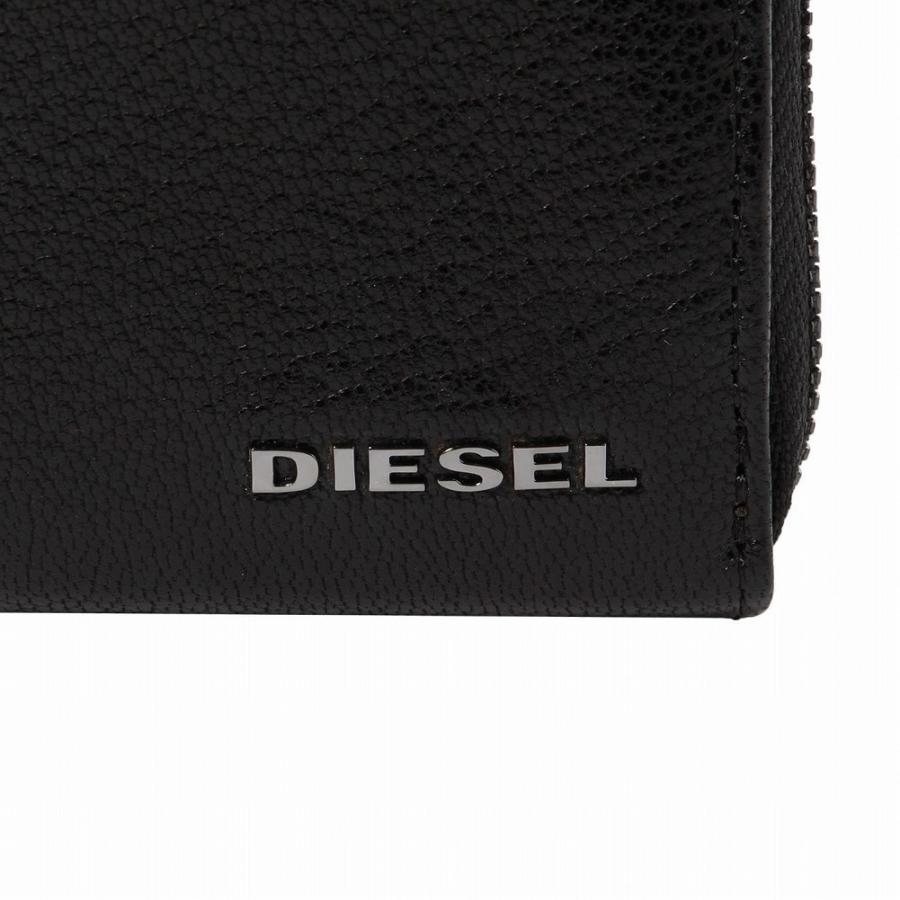 DIESEL（ディーゼル） 長財布 X06752 P3887 H3820 ラウンドファスナー