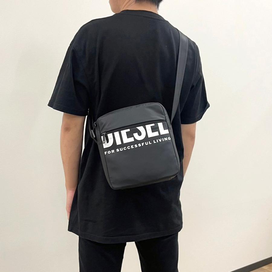DIESEL（ディーゼル） ショルダーバッグ X07501 P3188 T8013 メンズ 
