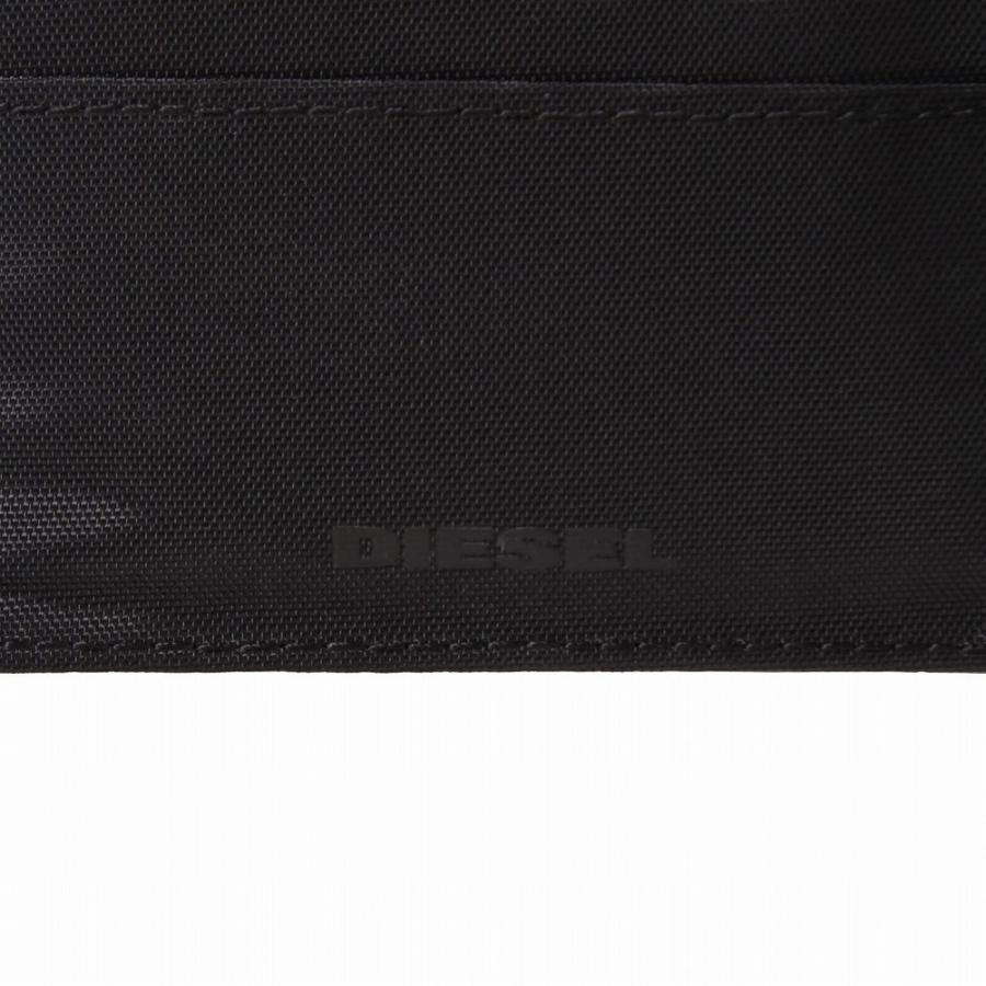 DIESEL（ディーゼル） 財布 二つ折り X07729 P3892 T8013 ロゴ 型押し