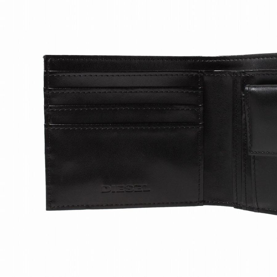DIESEL ディーゼル 財布 二つ折り X07731 P2676 H1669 ロゴ DIESEL ディーゼル 財布 二つ折り X07731 P2676 H1669 ロゴ