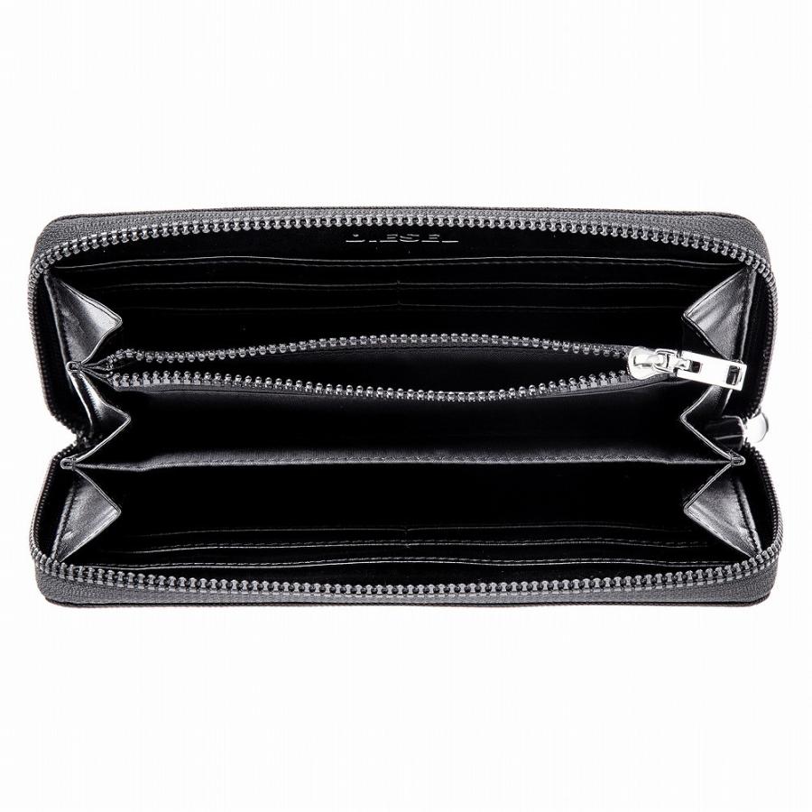 DIESEL ディーゼル 長財布 X07753 P2676 H1669 ラウンド DIESEL ディーゼル 長財布 X07753 P2676 H1669 ラウンド
