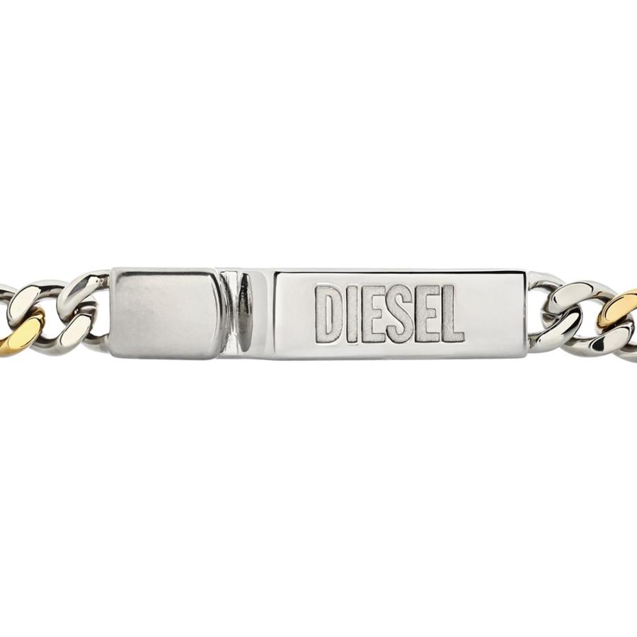 DIESEL（ディーゼル） ブレスレット DX1457931 シルバー 爆買 : Select