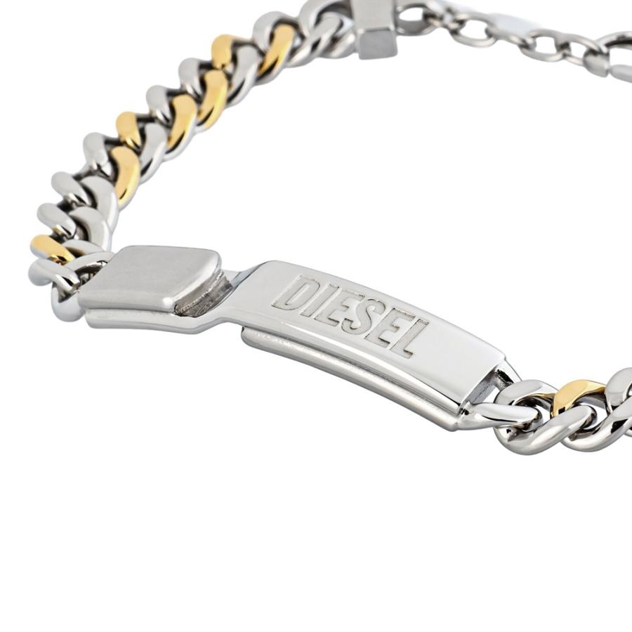 DIESEL（ディーゼル） ブレスレット DX1457931 シルバー 爆買 : Select