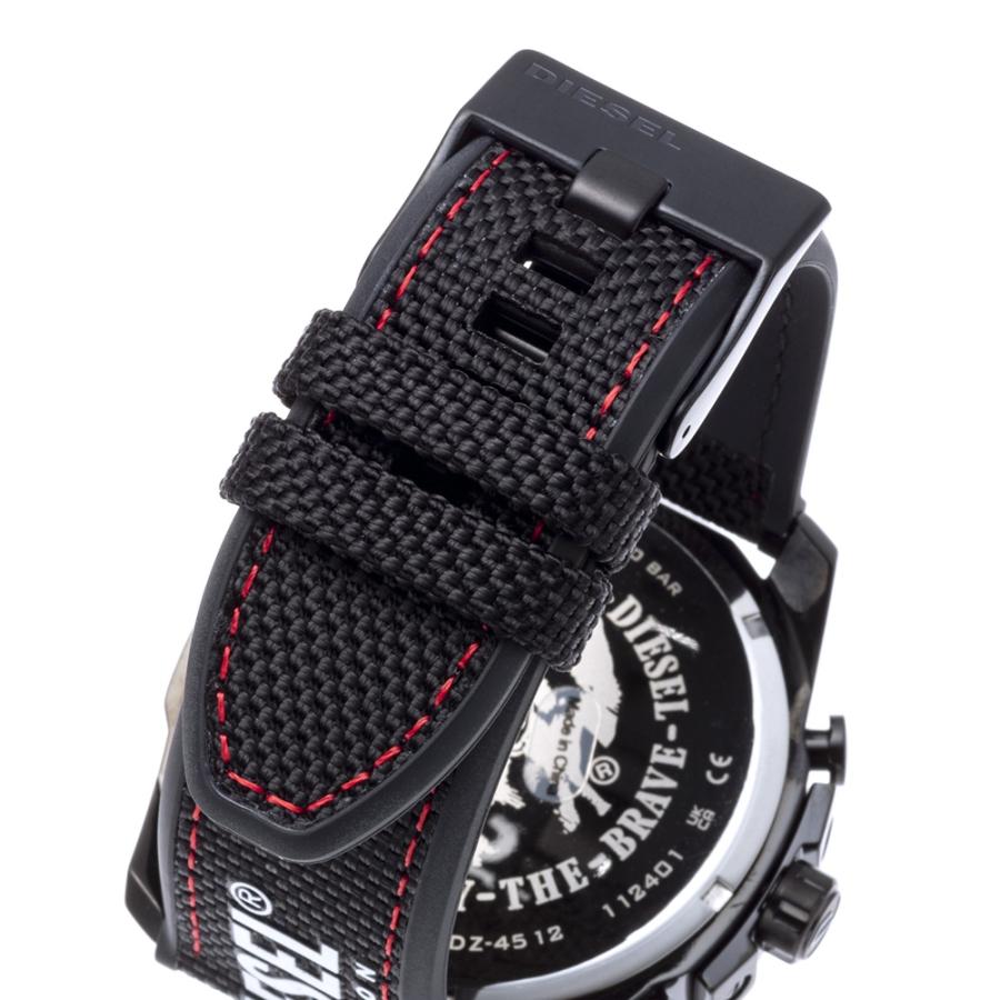 DIESEL（ディーゼル） 腕時計 DZ4512 ブラック 爆買 : Select Soleil