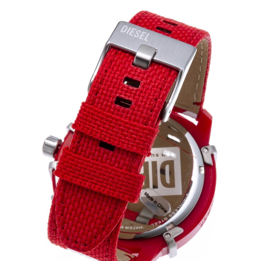 DIESEL（ディーゼル） 腕時計 DZ4620 レッド 爆買 : Select Soleil