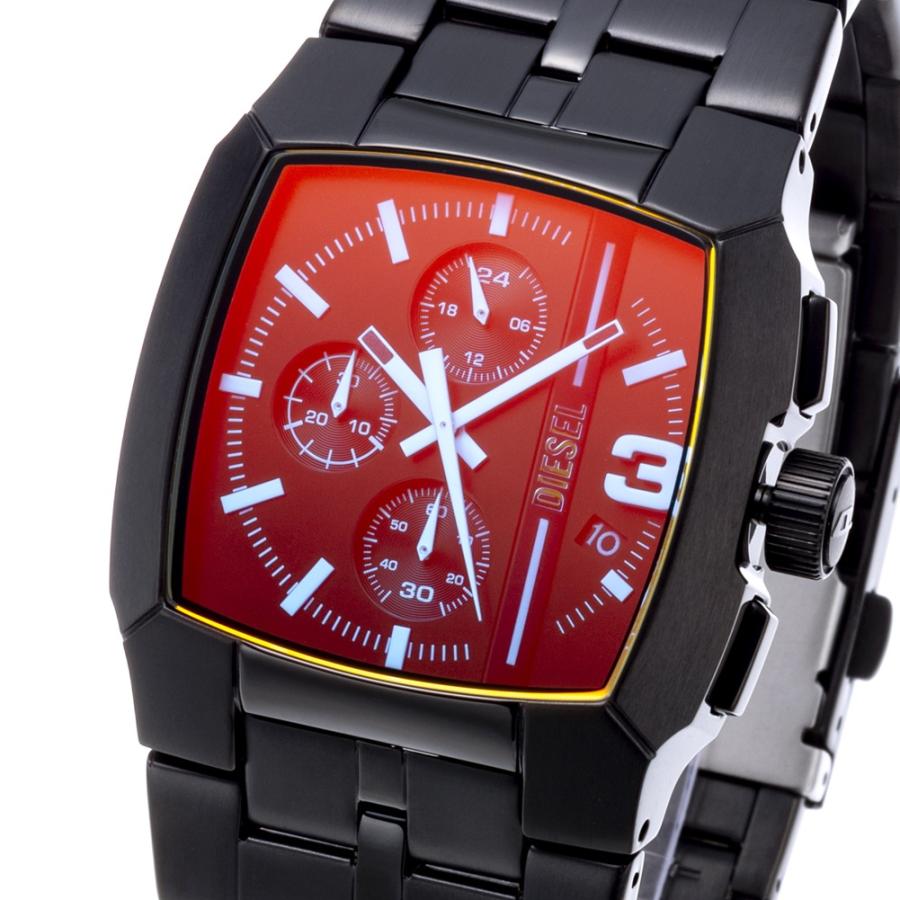 DIESEL ディーゼル 腕時計 DZ4640 ブラック : Select Soleil ヤフー店  