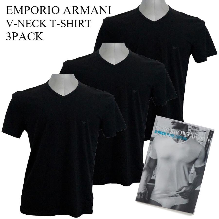 EMPORIO ARMANI エンポリオアルマーニ Tシャツ 3枚組 110856