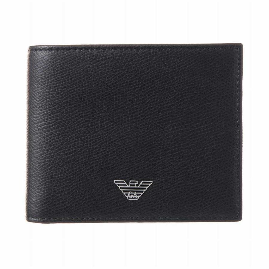 EMPORIO ARMANI エンポリオアルマーニ 二つ折財布 YEM122 YAQ2E 81072