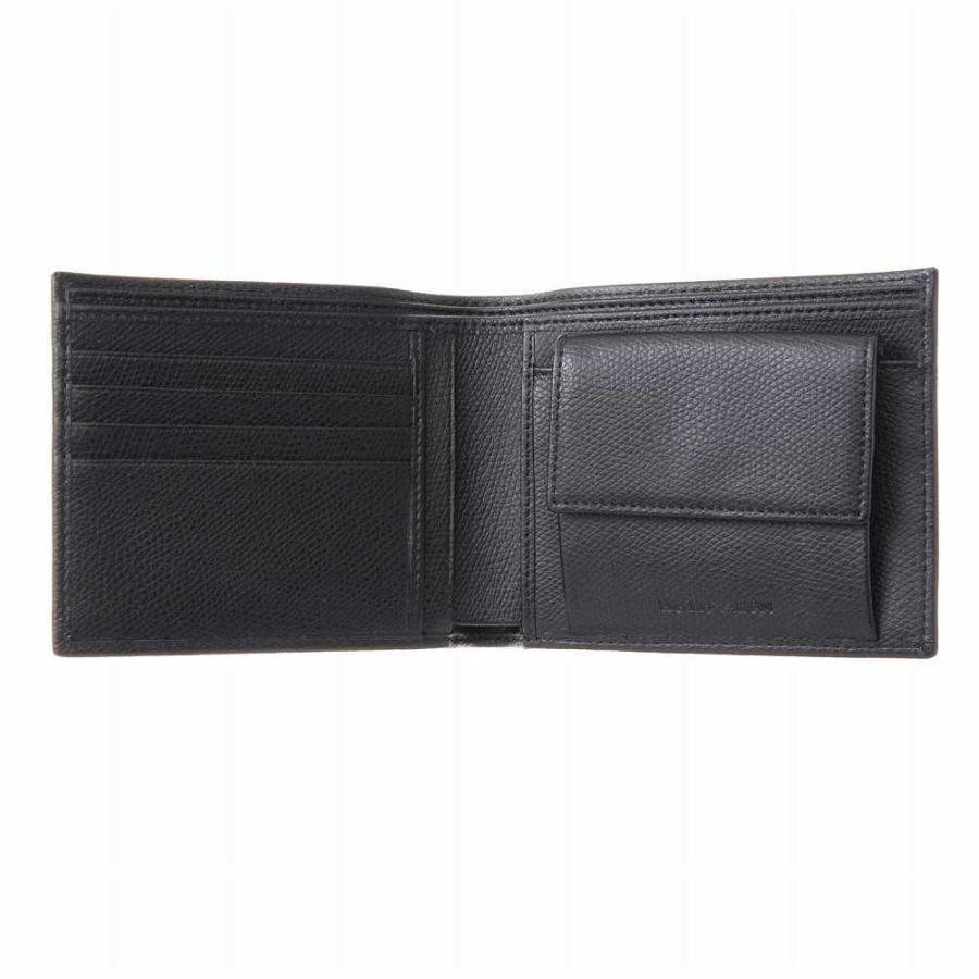 EMPORIO ARMANI エンポリオアルマーニ 二つ折財布 YEM122 YAQ2E 81072