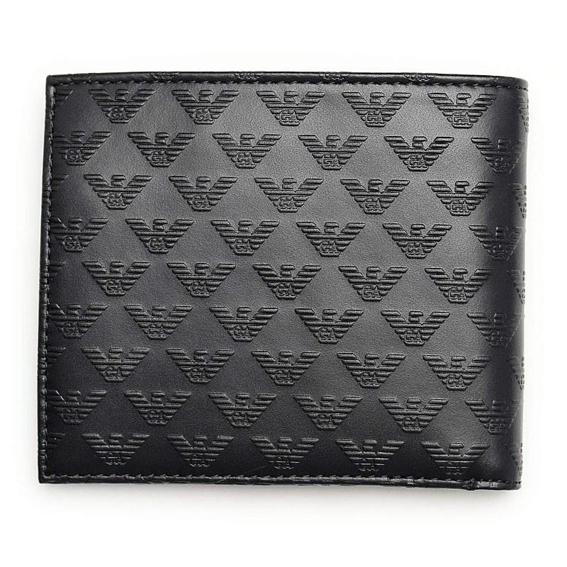 品質満点 【鑑定済み】EMPORIO ARMANI 非売品 2つ折り財布 ARMANI