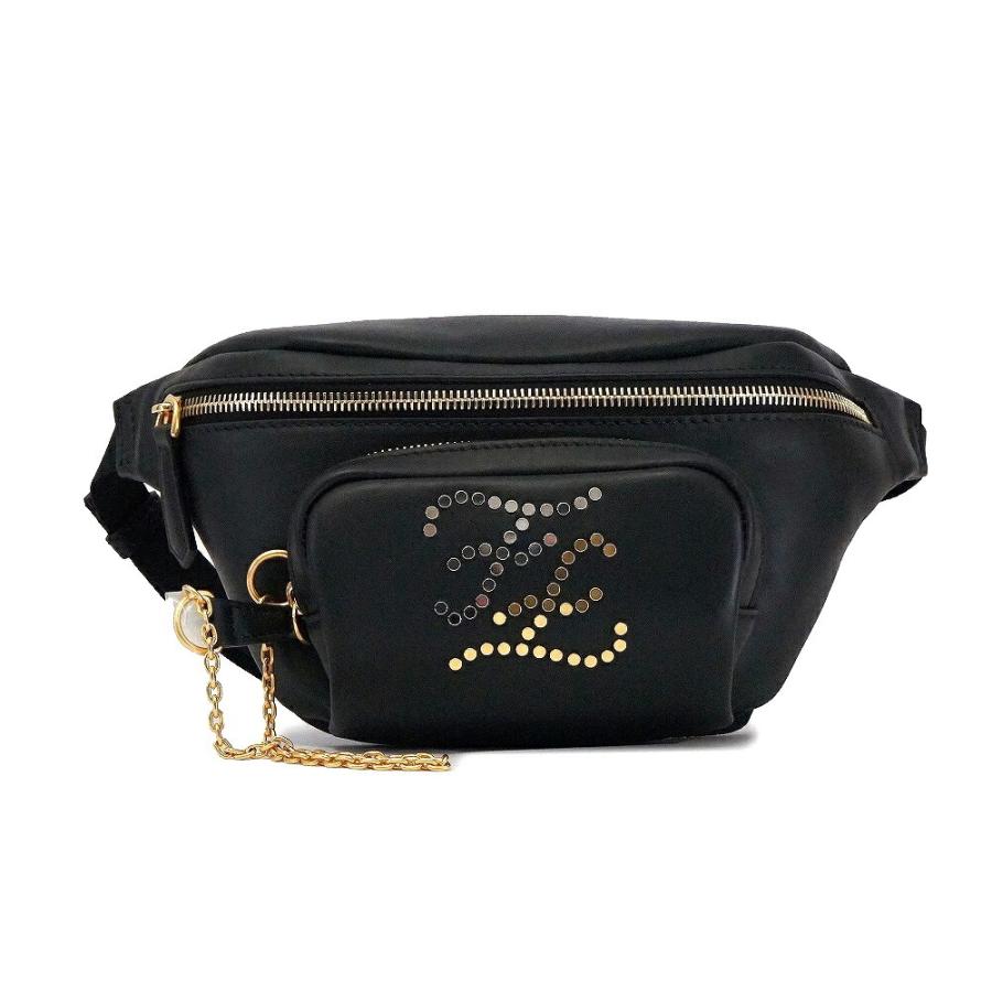 FENDI ストライプ ボディバッグ FENDI（フェンディ） ボディバッグ 7VA446 A8VD F15ZW カリグラフィー