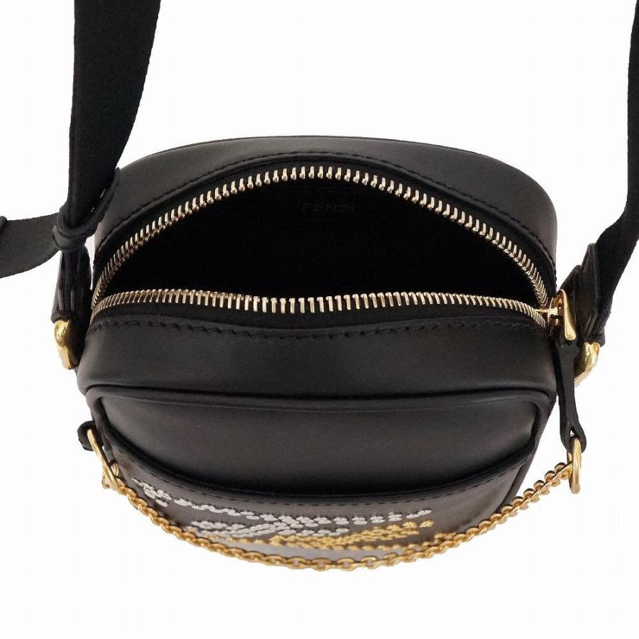 フェンディ ショルダーバッグ 7VA456 A8VD F15ZW カリグラフィー スタッズ メンズ FENDI ポイント利用 爆買の画像