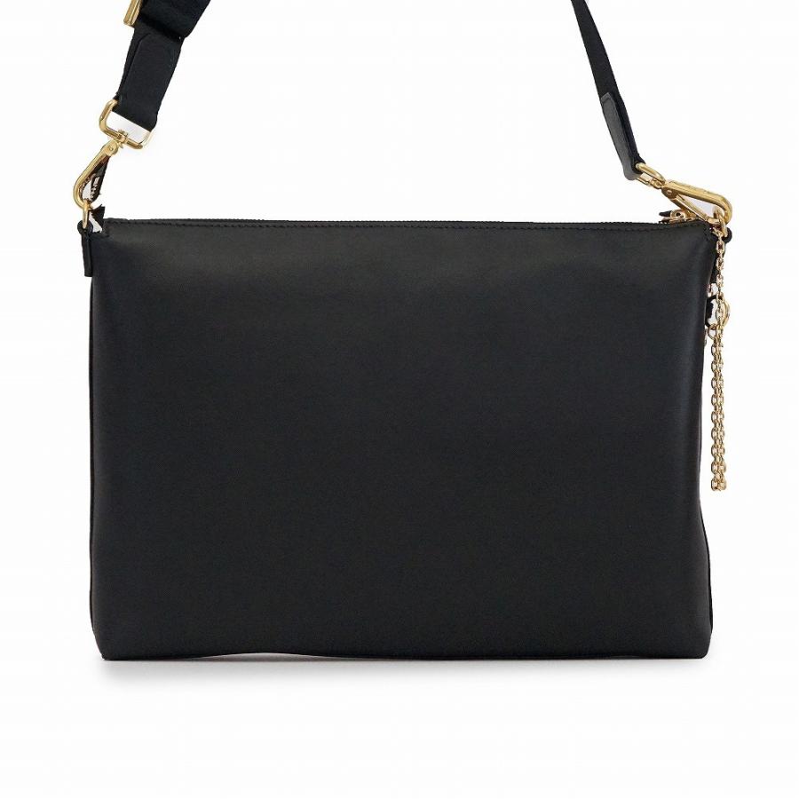 フェンディ ショルダーバッグ 7VA470 A8VD F15ZW カリグラフィー スタッズ メンズ FENDI ポイント利用 爆買の画像