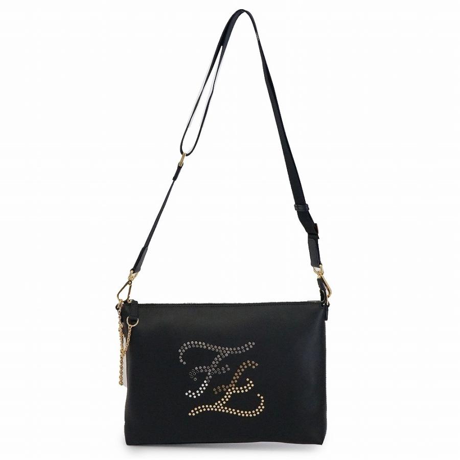 フェンディ FENDI 7VA456 A8VD F15ZW ショルダーバッグ黒