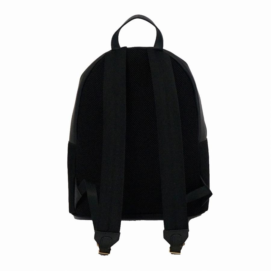 フェンディ バックパック 7VZ042 A8VE F15ZW カリグラフィー スタッズ メンズ FENDI ポイント利用 爆買の画像