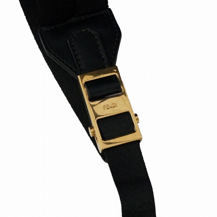 フェンディ バックパック 7VZ042 A8VE F15ZW カリグラフィー スタッズ メンズ FENDI ポイント利用 爆買の画像