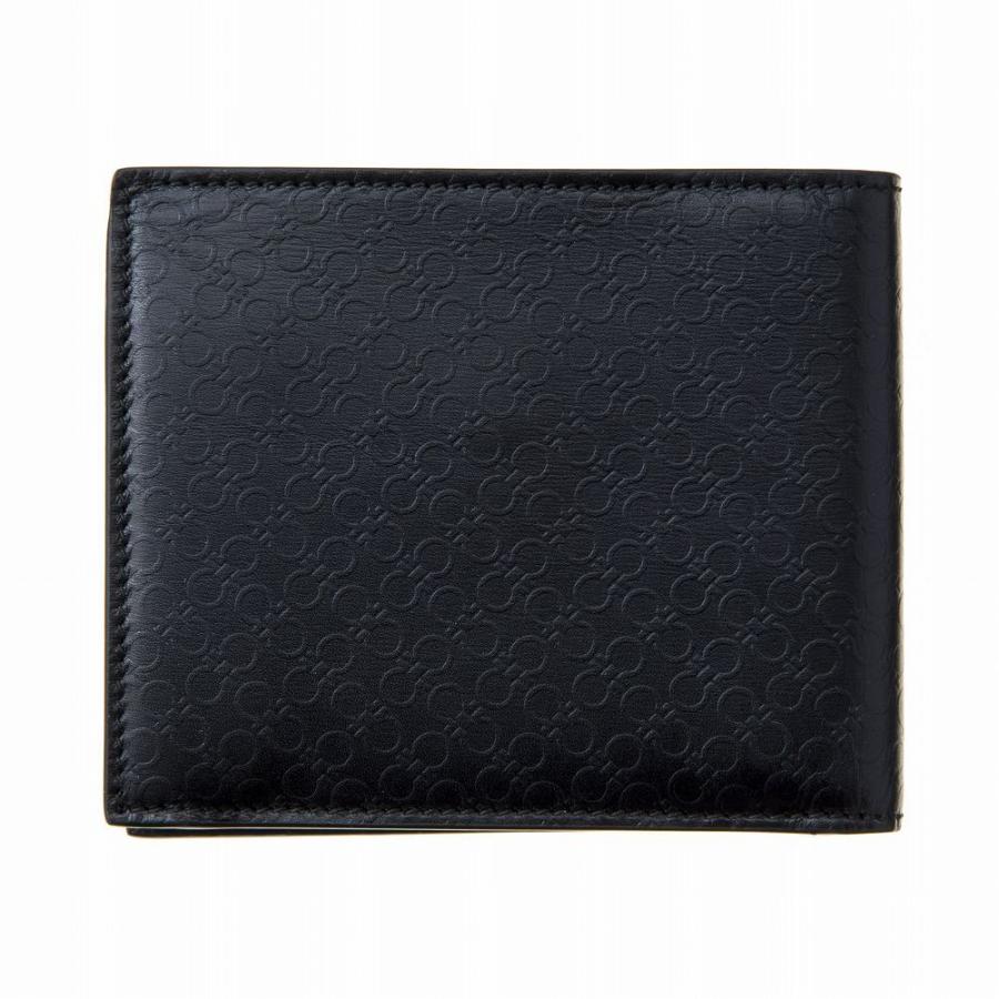 FERRAGAMO（フェラガモ） 折り財布 66A115 686504 型押し ガンチーニ