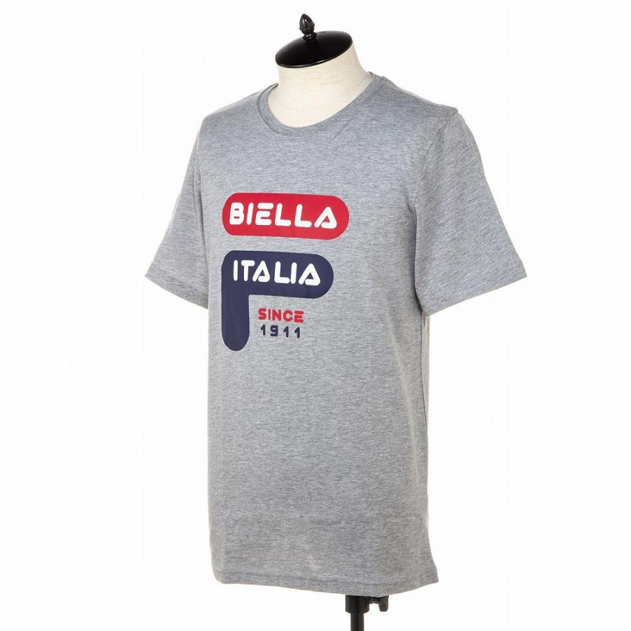 FILA（フィラ） Tシャツ ブランド BIELLA ITALIA LM913785 073 メンズ