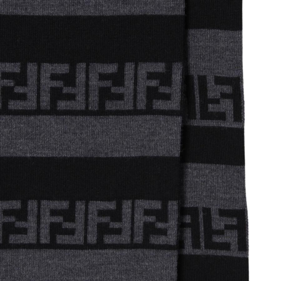 【新品⭐︎未使用】FENDIマフラー　FXS124 AH84 FENDI フェンディ マフラー FXS124 AH84 F13C0 レディース Black