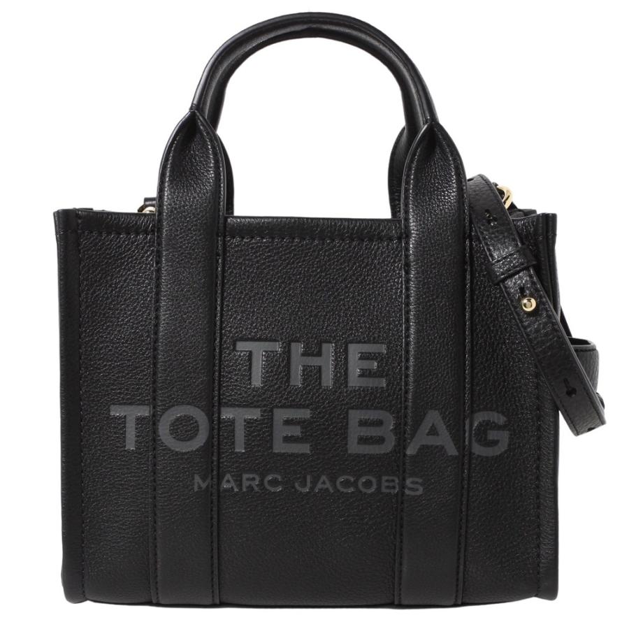 新品マークジェイコブス　スモールトート　ブラック H009L01SP21-001 MARC JACOBS Marc Jacobs マークジェイコブス The Leather Mini